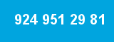 924 951 29 81